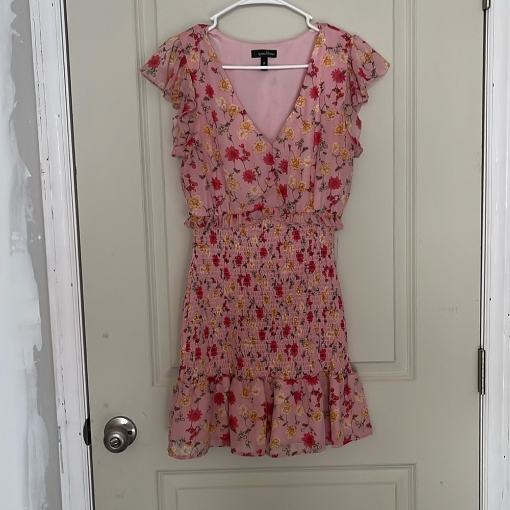Pink Dress